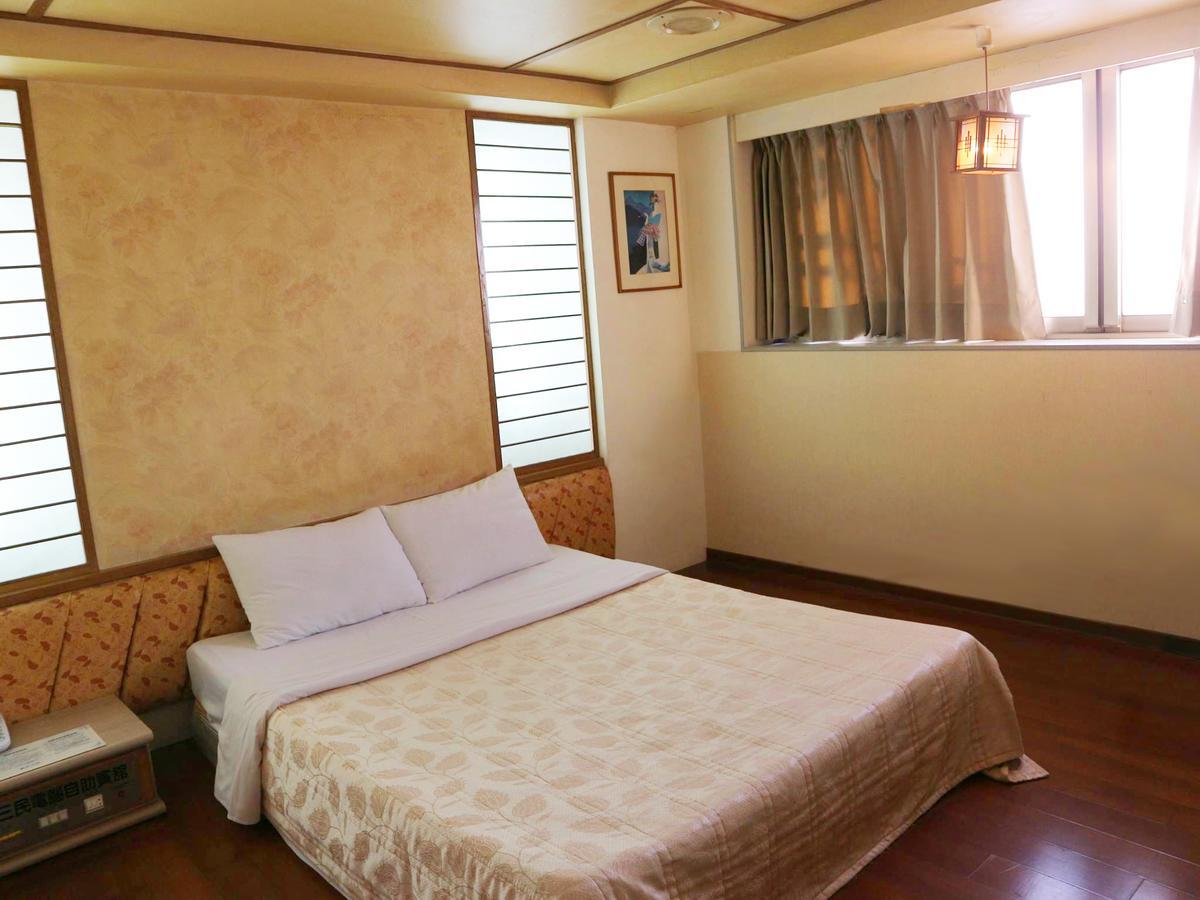 Sanmin Hotel Changhua City Exterior photo